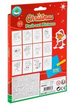 Grafix, obrazki świateczne, kolorowanie i wycinanie, 15-20 cm, 12 szt.