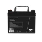 Green Cell, akumulator żelowy, AGM21, 12V, 33Ah