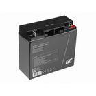 Green Cell, akumulator żelowy, AGM54, 12V, 22 Ah