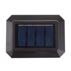 GreenBlue, lampa solarna LED na słupek, daszek kopertowy, 60-40 mm, 3200K GB125 WW
