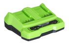 Greenworks, Dual Slot, ładowarka, 24v, 2a