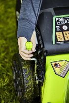 Greenworks, kosiarka z napędem, 60V, 51 cm, GD60LM51SP, 2514307