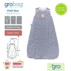 Gro Company, Grobag Petit Star, śpiworek zimowy, grubość 3,5 tog, 0-6m