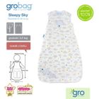Gro Company, Grobag Sleepy Sky, śpiworek zimowy, grubość 3,5 tog, 6-18m