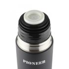 Grunwerg, termos Pioneer 1 l, czarny