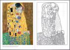 Gustav Klimt - zeszyt do kolorowania