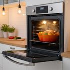 Hage, emaliowana brytfanna żeliwna, gęsiarka, pomarańczowa, 6l