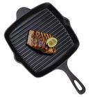 Hage, patelnia żeliwna, grillowa, na indukcję, 26 cm