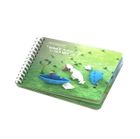 HalfToys, magnetyczna figurka do składania z książeczką, Dinozaur Ankylozaur, 5 elementów