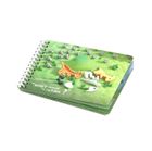 HalfToys, magnetyczna figurka do składania z książeczką, Dinozaur Parazaurolof, 7 elementów