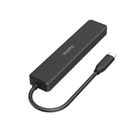 Hama, hub USB-C, multiport, 5 portów, 3xUSB-A, USB-C, HDMI