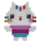 Hama, Koci Domek Gabi, zestaw koralików do prasowania