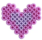 Hama, zestaw: koraliki do prasowania + plansza, księżniczka i syrenka