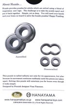 Hanayama, Huzzle Cast Infinity, łamigłówka, poziom 6/6