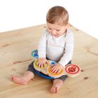 Hape, Baby Einstein, Magiczne dotykowe bębenki, zabawka muzyczna