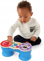 Hape, Baby Einstein, Magiczne dotykowe bębenki, zabawka muzyczna