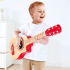 Hape, Czerwony Płomień, gitara, zabawka drewniana