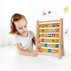 Hape, Liczydło Alfabet, tablica drewniana