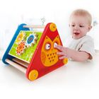 Hape, trójkątne interaktywne pudełko