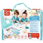 Hape, Zestaw Małego Dentysty, zestaw kreatywny