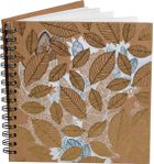 Happy Color, album na spirali, Złote Liście, 20-20 cm, 180g, 30 arkuszy