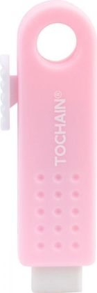 Happy Color, gumka do ołówka wysuwana z blokadą i zapasem, 45-7-12 mm