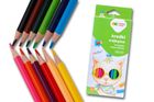 Happy Color, kredki ołówkowe trójkątne, 12 kolorów