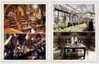 Harry Potter. Kolorowanka. Magiczne miejsca i postacie