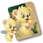 Hatchimals, puzzle z niespodzianką, 48 elementy