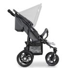 Hauck, Roadster Duo SLX, wózek bliźniaczy, grey/silver