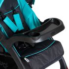 Hauck, Shopper Neo II, wózek spacerowy, Caviar, Aqua