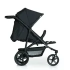 Hauck, wózek spacerowy Rapid 3, Caviar Black