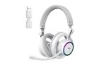 Havit, Fuxi-H8, otwarte słuchawki gamingowe, bezprzewodowe, białe