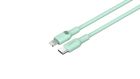 Havit, kabel, Typ C-Lightning CB6281, 1m, zielony