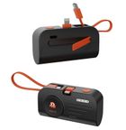 Havit, zestaw podróżny: ładowarka podróżna + power bank + kabel USB-C + wentylator ręczny