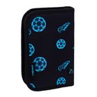 Head, piórnik, rozkładany, dwuklapkowy, Football Fan