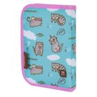 Head, piórnik rozkładany, dwuklapkowy, Meow