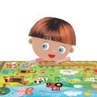 Headu, Montessori, puzzle sensoryczne, 21 elementów