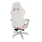 Hedo, fotel gamingowy, obrotowy, różowy