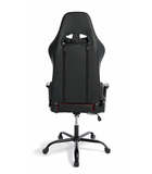 Hedo, fotel gamingowy z podnóżkiem, czerwony