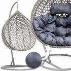 Hedo, fotel ogrodowy, bujany, wiszący, XXL