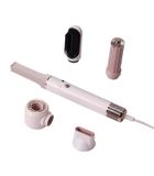 Hedo, suszarka do włosów 5w1, różowa