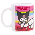 Hello Kitty &Friends, kubek ceramiczny, 325 ml