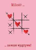 Henry, karnet B6, Walentynki, Kółko i krzyżyk