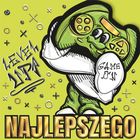 Henry, karnet z kopertą, 15-15 cm, złocony, super pad