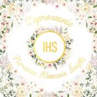 Henry, zaproszenie, Komunia, kielich w kwiatach, 5 szt.