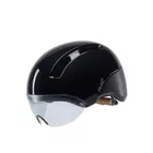 HJC, Calido Plus, kask rowerowy, czarny, rozmiar M