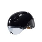 HJC, Calido Plus, kask rowerowy, rozmiar S, metaliczny czarny