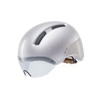 HJC, Calido Plus, kask rowerowy, srebrny, rozmiar L