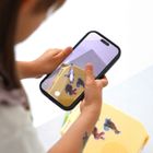 HoloToyz, naklejki AR z dźwiękiem, Pet Party